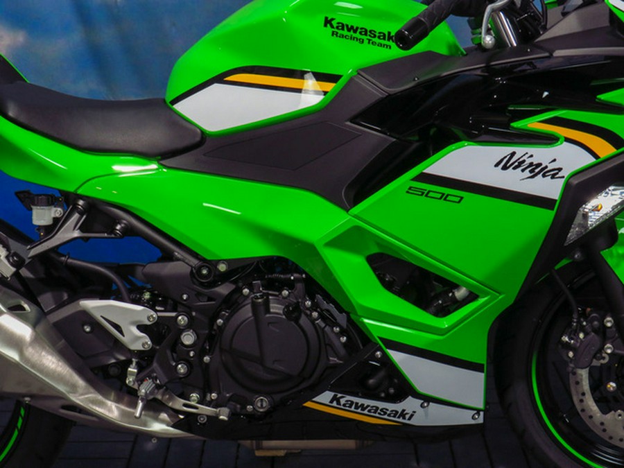2025 Kawasaki Ninja 500 KRT Edition