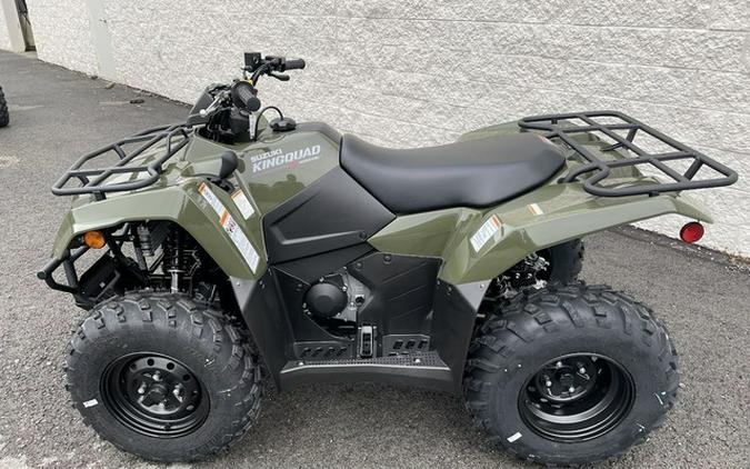 2025 Suzuki KingQuad 400 ASi
