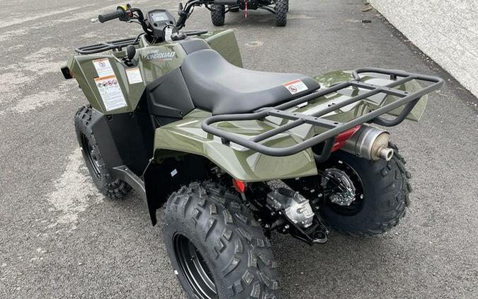 2025 Suzuki KingQuad 400 ASi