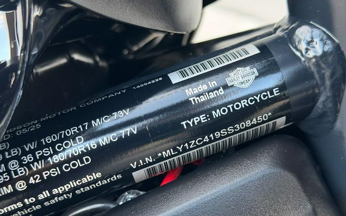 2025 Harley-Davidson Sportster® S