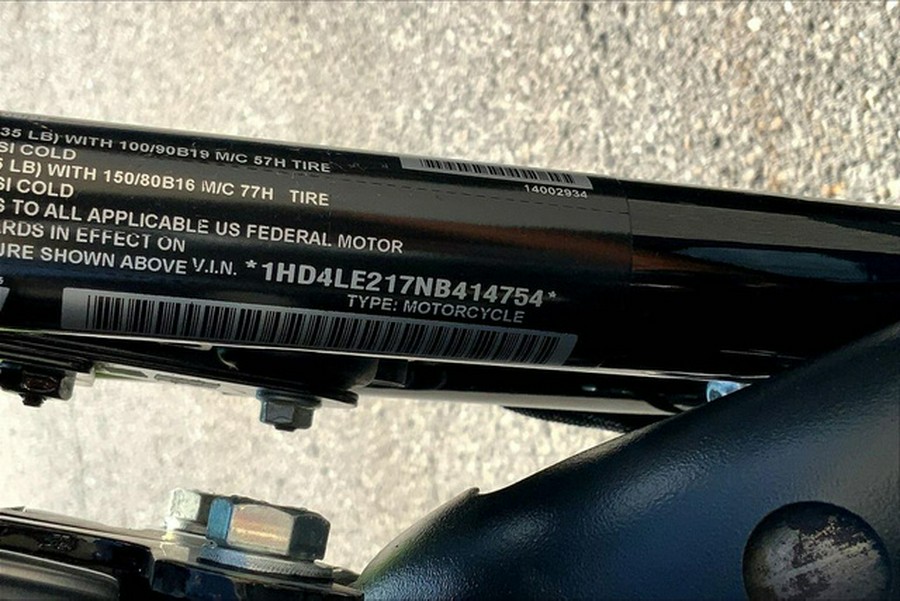 2022 Harley-Davidson XL883N - Iron 883