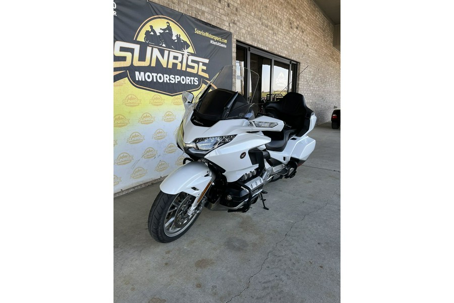 2018 Gold Wing Tour DCT - Honda