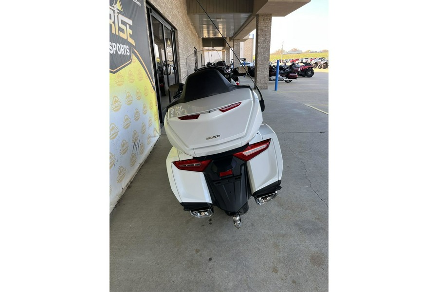 2018 Gold Wing Tour DCT - Honda
