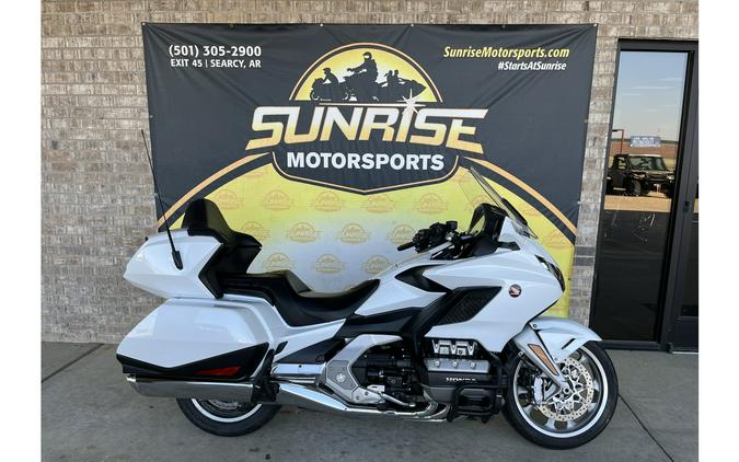 2018 Honda Gold Wing Tour DCT