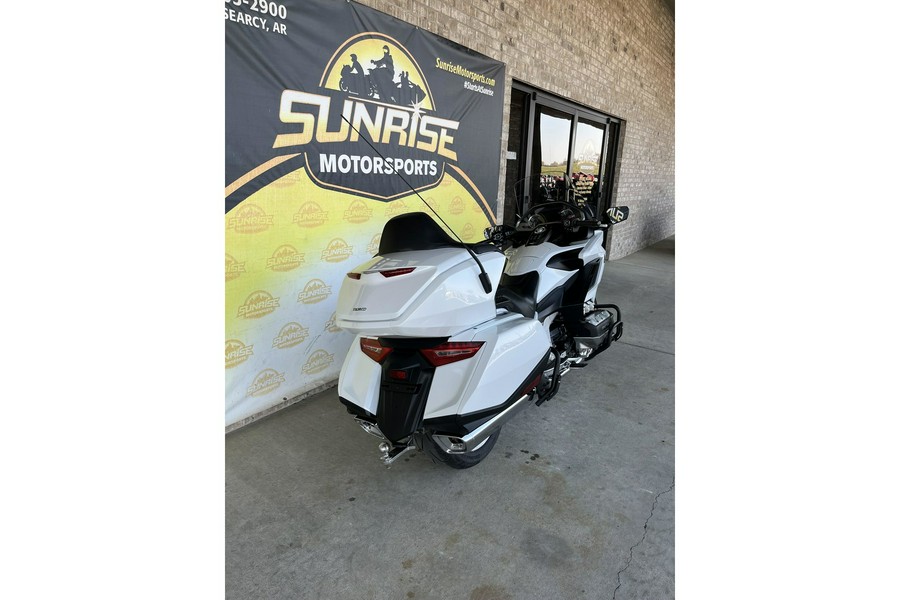2018 Gold Wing Tour DCT - Honda