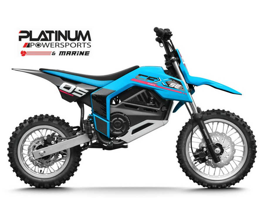 2026 CFMOTO CFX-5E Zephyr Blue