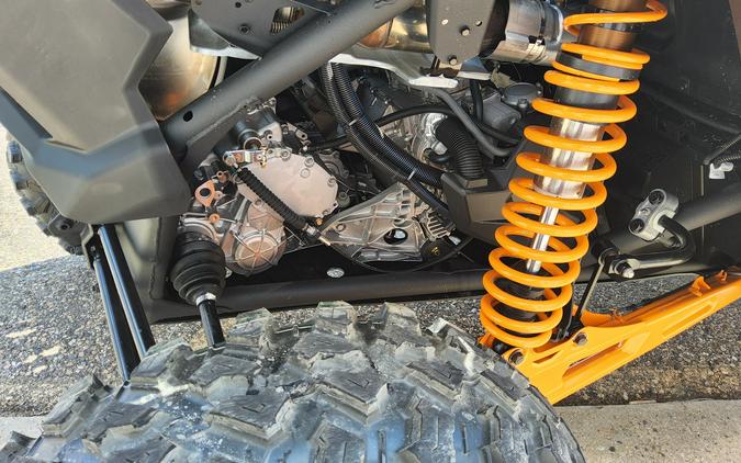 2026 Can-Am MAVERICK X3 DS TURBO Scandi Blue/Orange Crush - BU3977