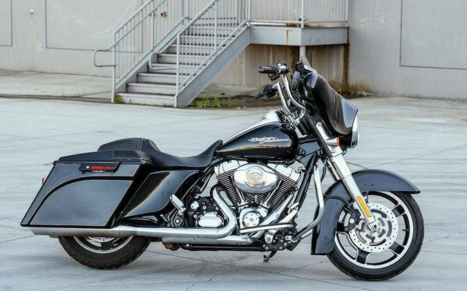 2013 Harley-Davidson Street Glide Black