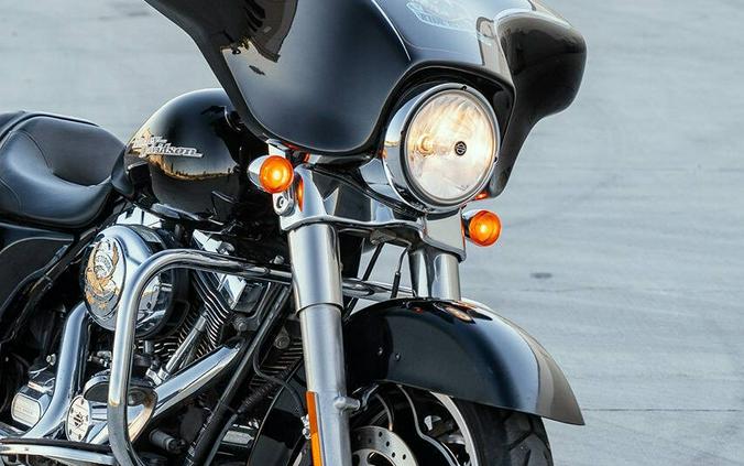 2013 Harley-Davidson Street Glide Black