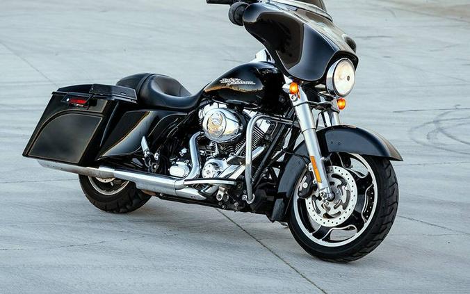 2013 Harley-Davidson Street Glide Black