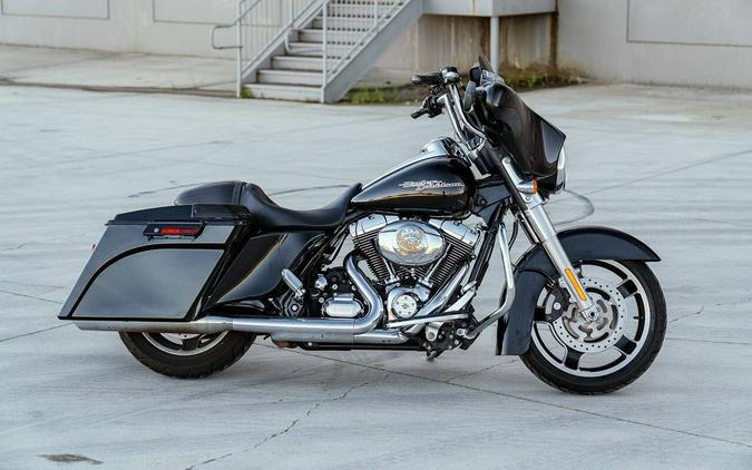 2013 Harley-Davidson Street Glide Black