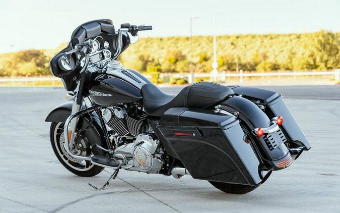 2013 Harley-Davidson Street Glide Black