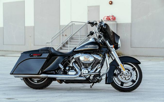 2013 Harley-Davidson Street Glide Black