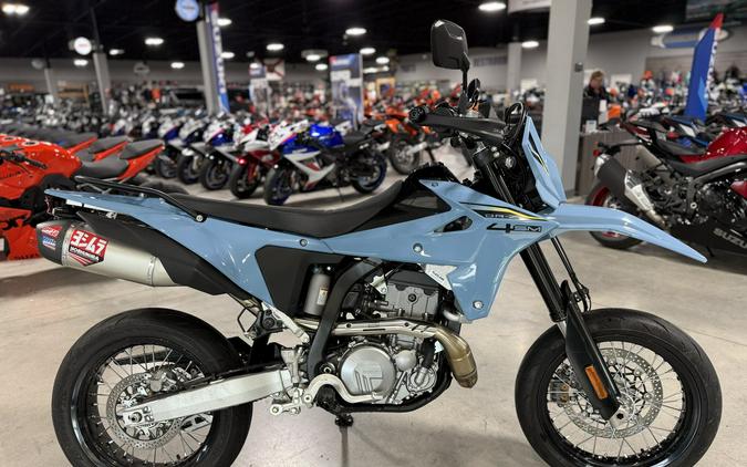 2025 Suzuki DR-Z 4SM