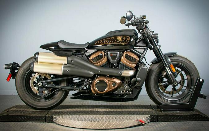 2022 Harley-Davidson Sportster S