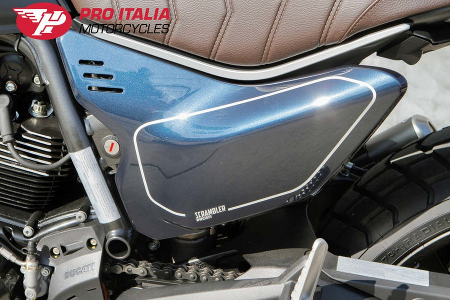 2024 Ducati Scrambler Nightshift (2G) Blue