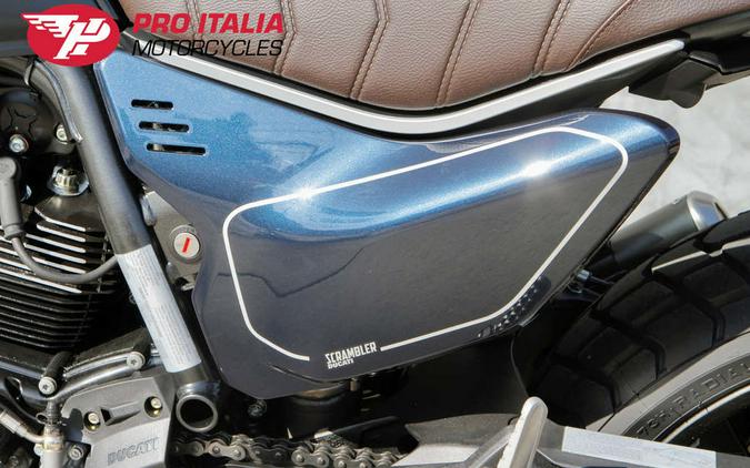 2024 Ducati Scrambler Nightshift (2G) Blue