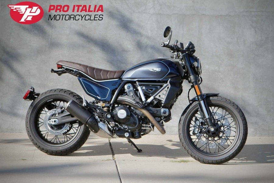 2024 Ducati Scrambler Nightshift (2G) Blue