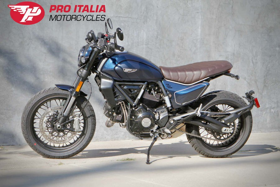 2024 Ducati Scrambler Nightshift (2G) Blue