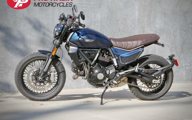 2024 Ducati Scrambler Nightshift (2G) Blue