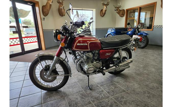 1972 Honda CB350