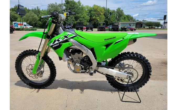 FIRST LOOK! 2024 KAWASAKI KX250, KX112, KX85 & KX65 MODELS