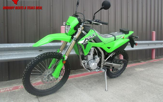 2024 Kawasaki KLX 300