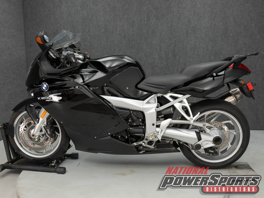 2007 BMW K1200S W/ABS