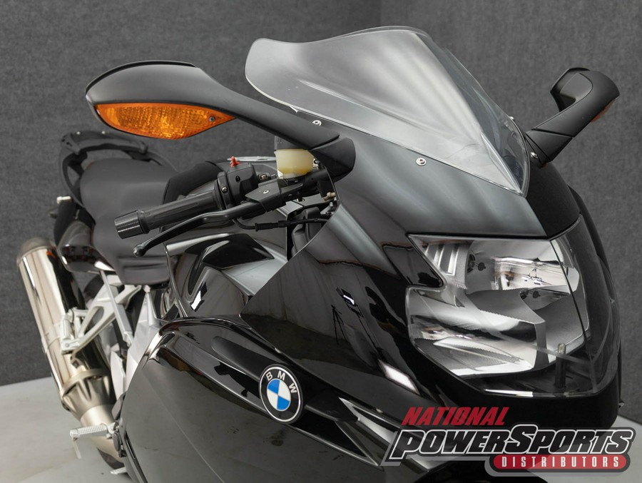 2007 BMW K1200S W/ABS