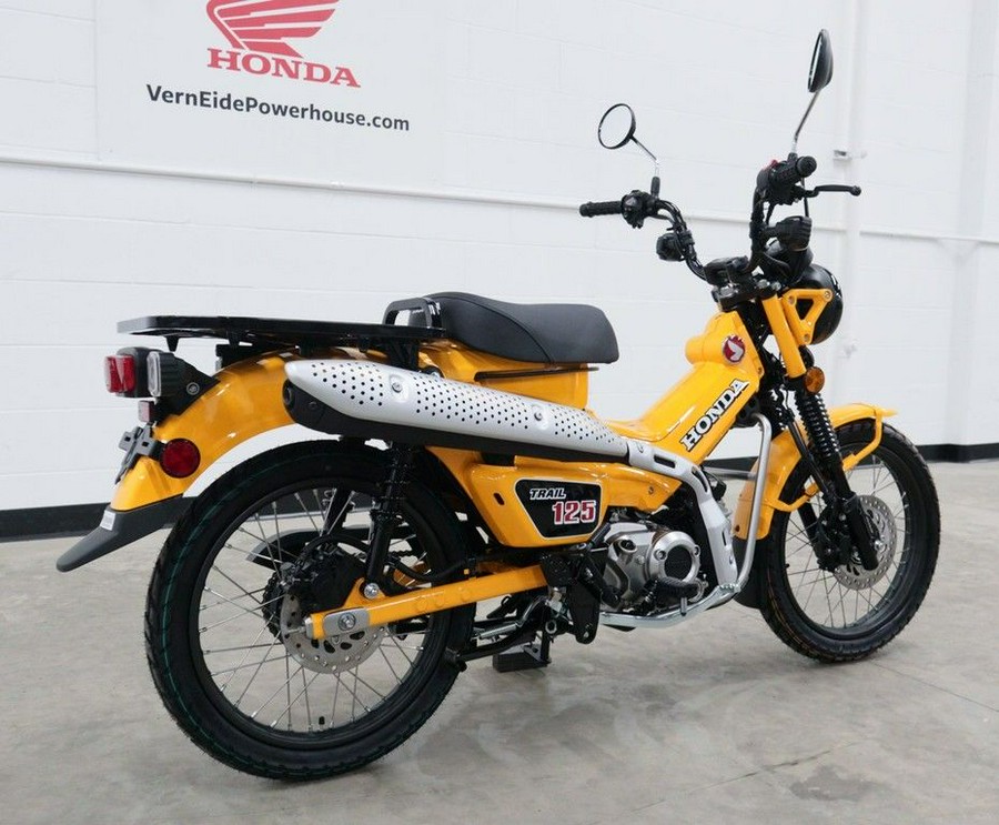 2024 Honda® Trail125 ABS