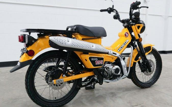 2024 Honda® Trail125 ABS