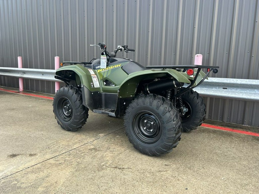 2025 Yamaha Kodiak 700