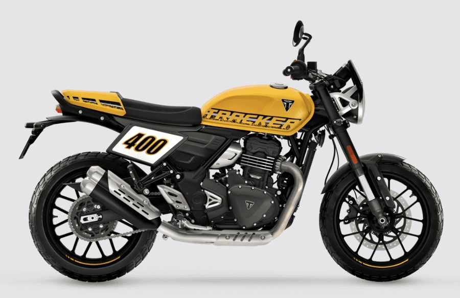 2026 Triumph Tracker 400