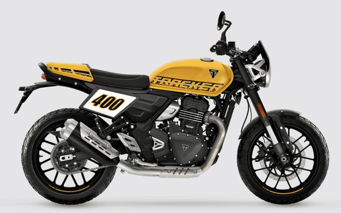 2026 Triumph Tracker 400