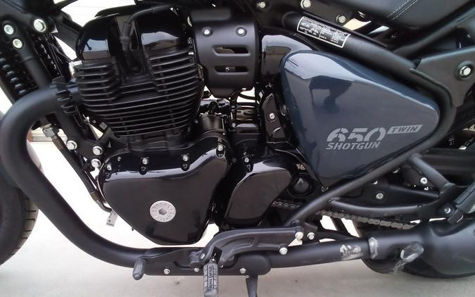 2026 Royal Enfield Shotgun 650