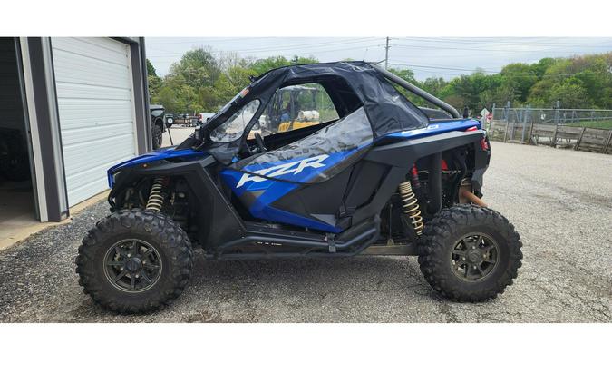 2021 RZR PRO XP Ultimate Rocker Fosgate Edition Blue - Polaris