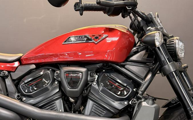 2025 Harley-Davidson® Sportster® S Brilliant Red