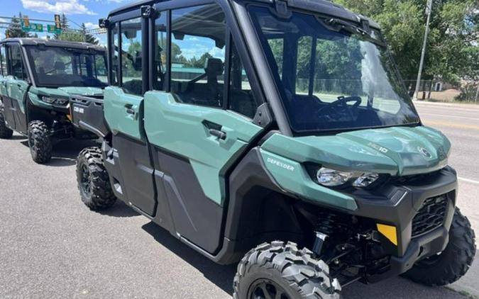 2026 Can-Am® SSV DEF MAX DPSCAB 65 HD10 GN 26 DPS_CAB
