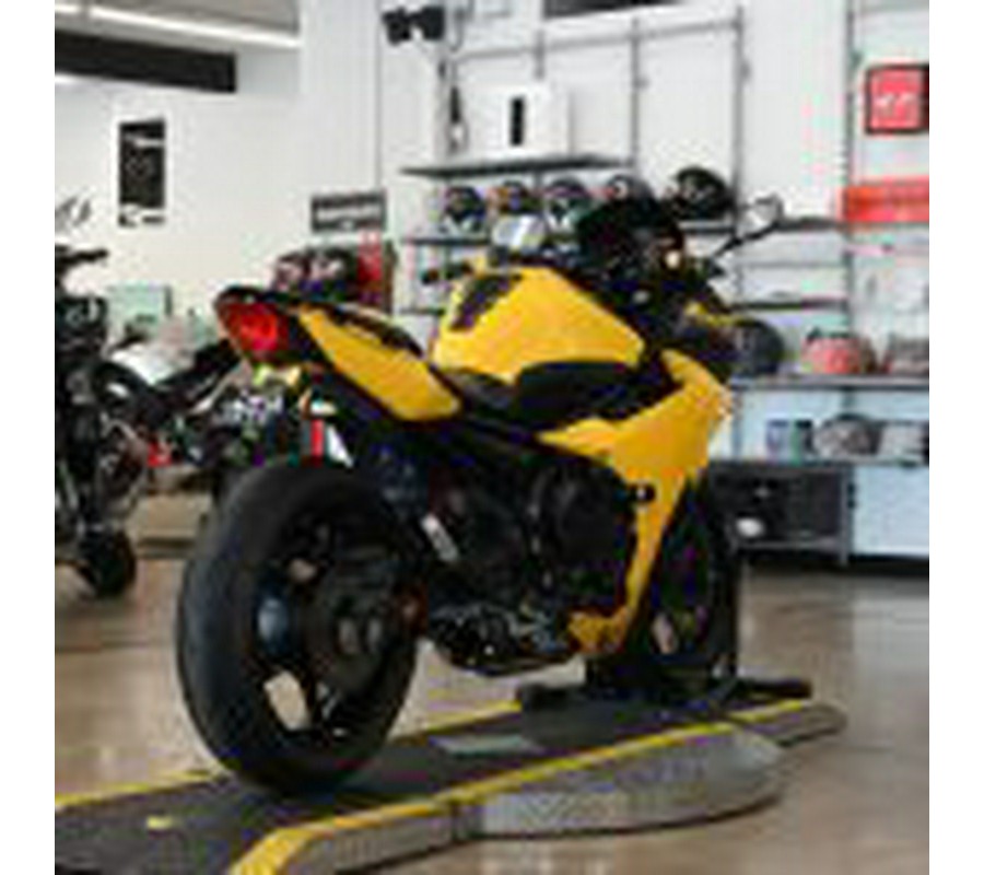 2009 Yamaha FZ6R