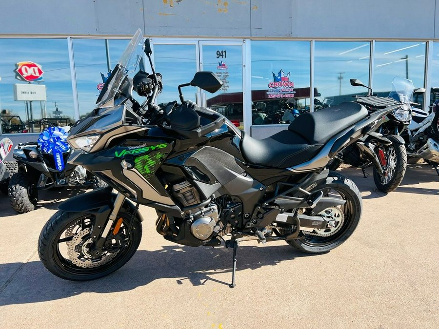 2023 Kawasaki Versys® 1000 SE LT+