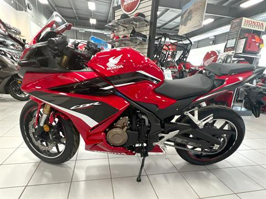 2023 Honda CBR500R ABS