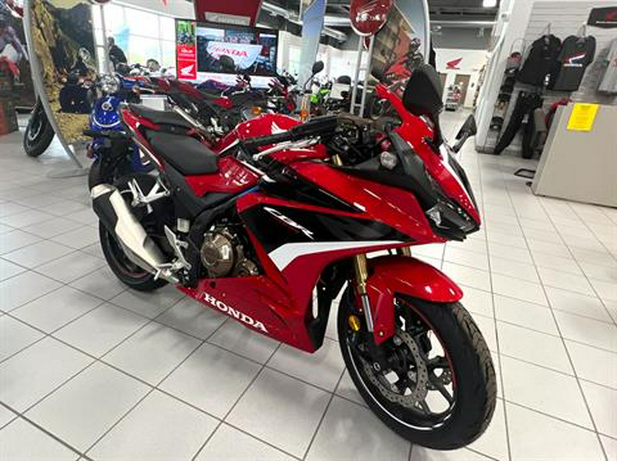 2023 Honda CBR500R ABS