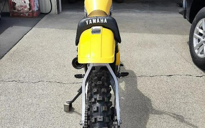 1978 Yamaha YZ 250