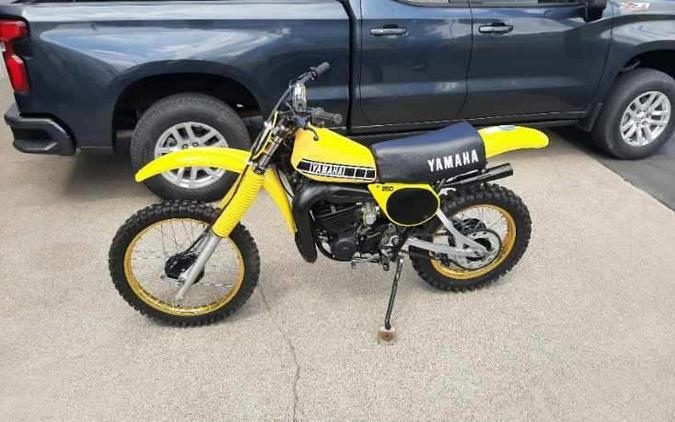 1978 Yamaha YZ 250