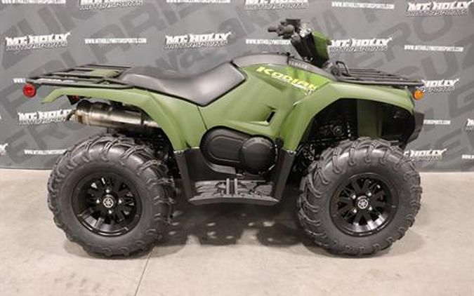 2024 Yamaha Kodiak 450 EPS