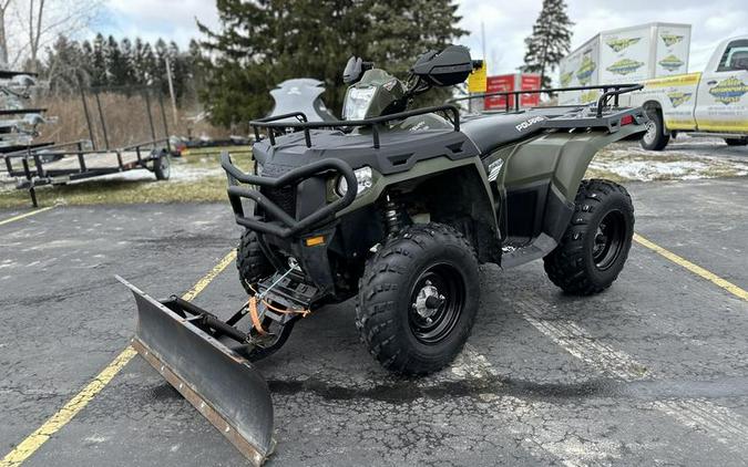 2014 Polaris® Sportsman® 400 H.O. Sage Green