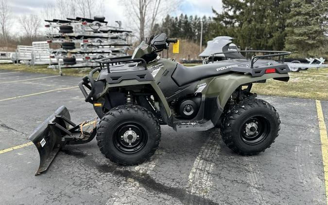 2014 Polaris® Sportsman® 400 H.O. Sage Green