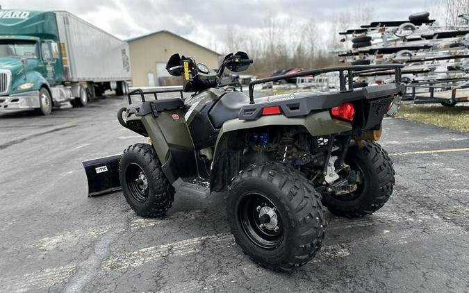 2014 Polaris® Sportsman® 400 H.O. Sage Green