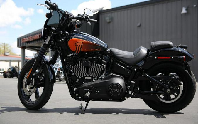 2023 Harley-Davidson® FXBBS - Street Bob® 114