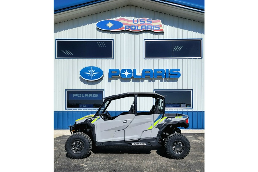 2023 Polaris Industries GENERAL XP 4 1000 Sport Ghost Gray